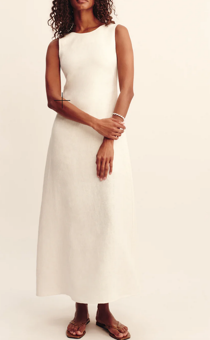 Matilda dress cream