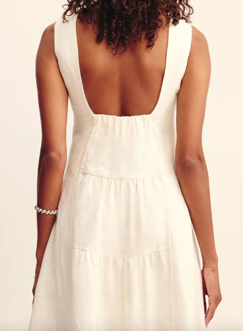 Matilda dress cream