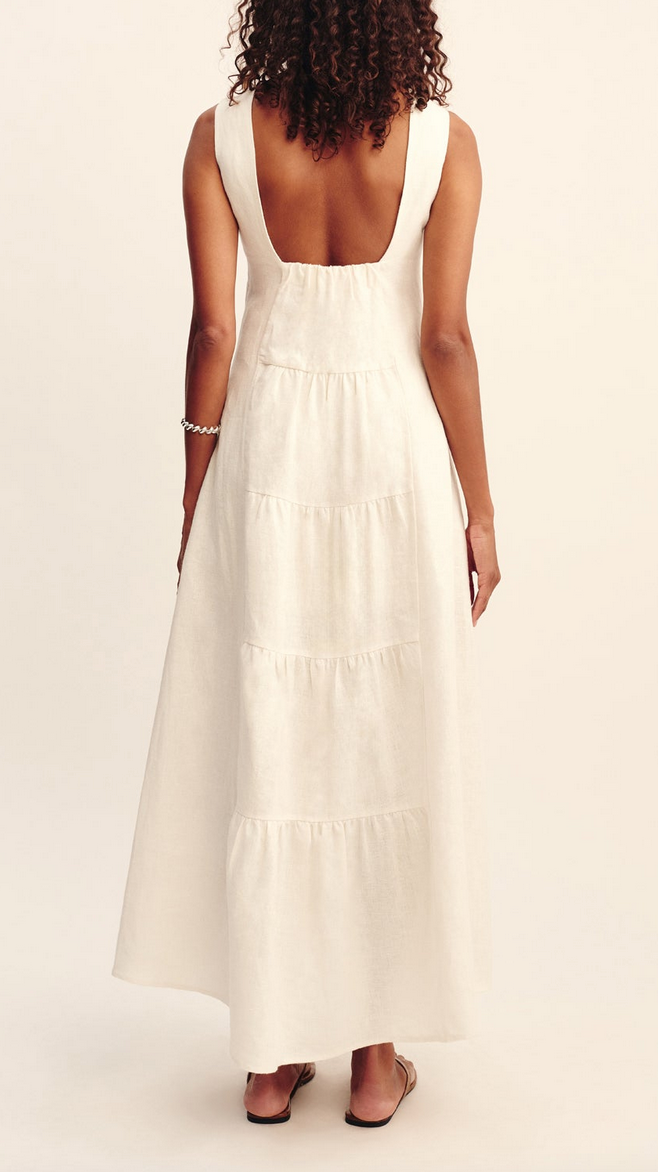 Matilda dress cream
