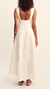Matilda dress cream