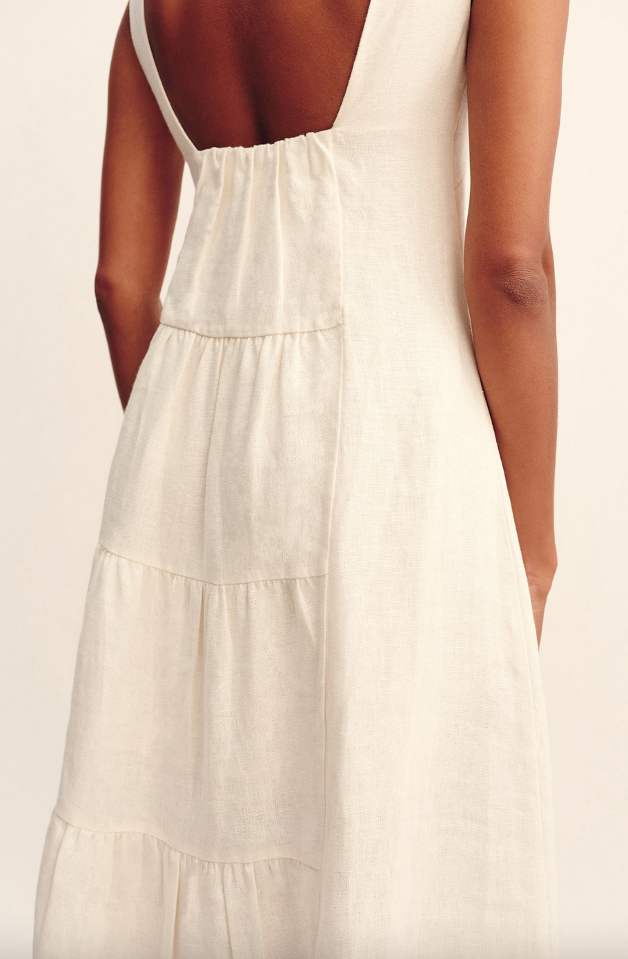 Matilda dress cream