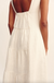 Matilda dress cream