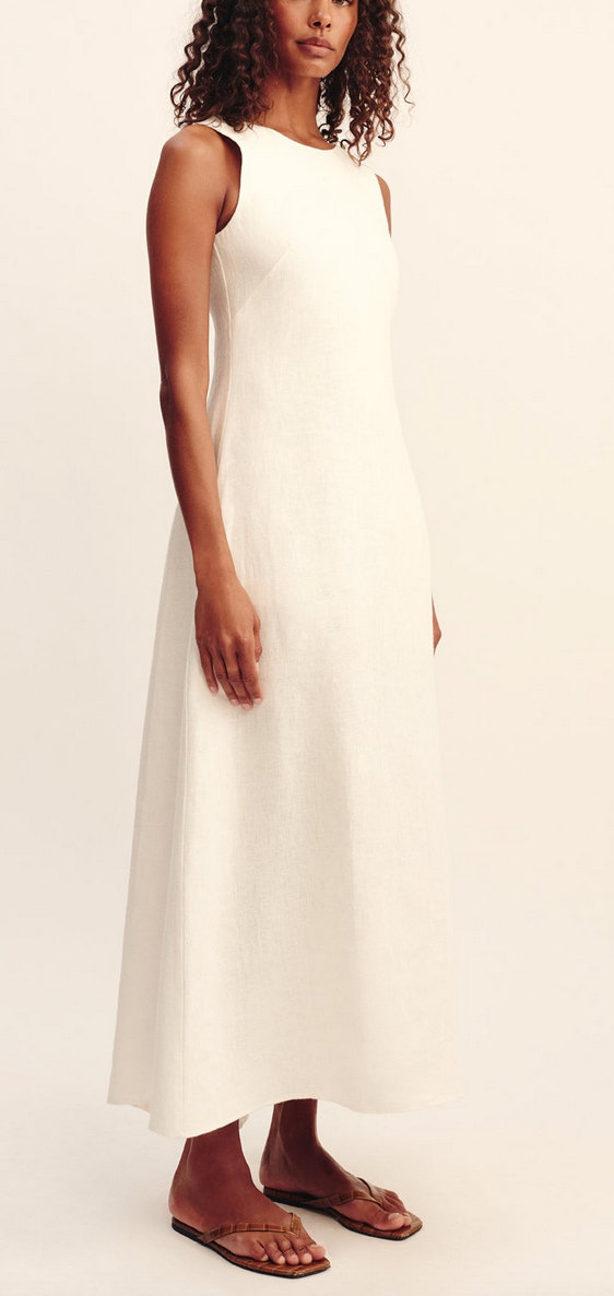 Matilda dress cream