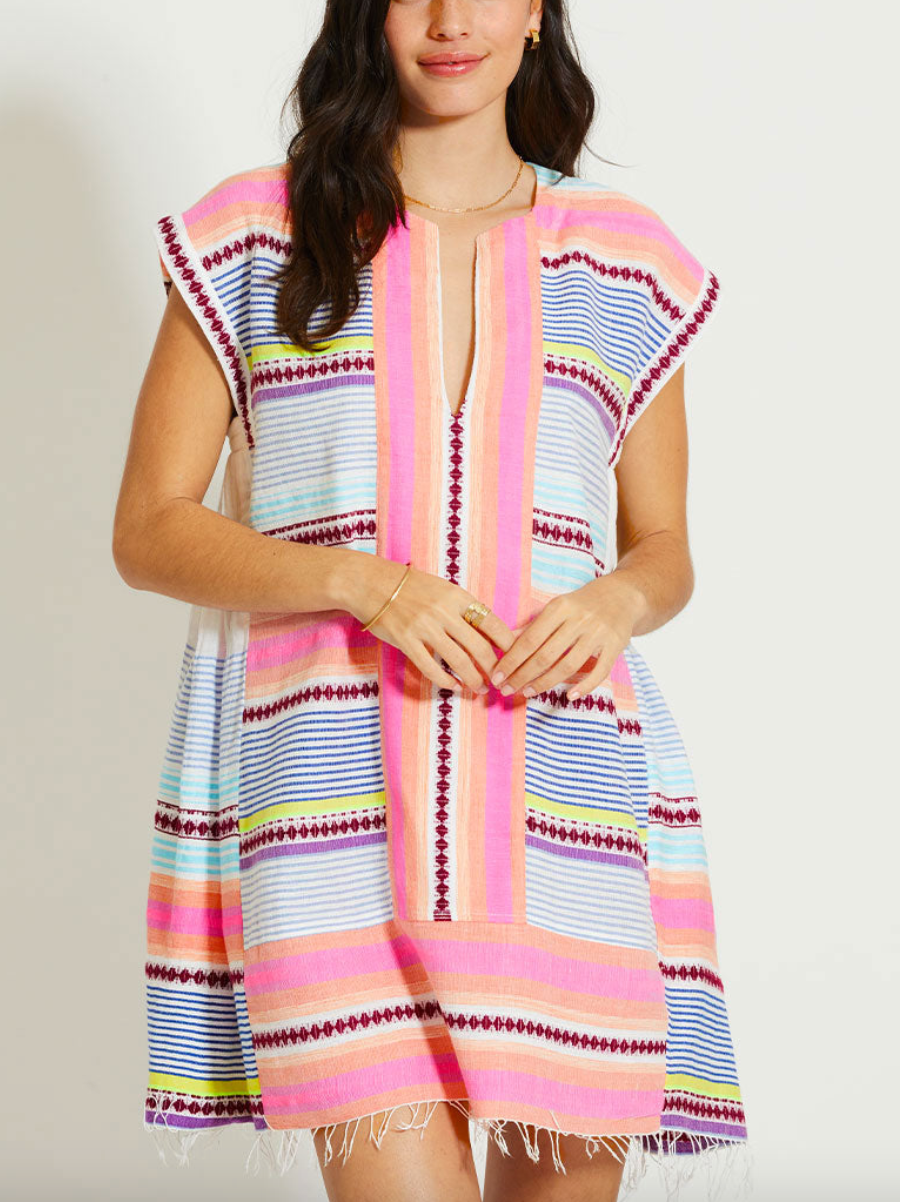 Elina caftan cirq citrus