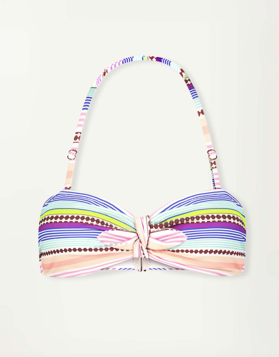 Ava bandeau top cirq citrus