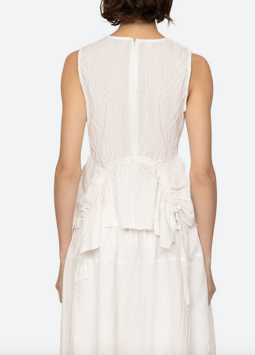 Camden top white