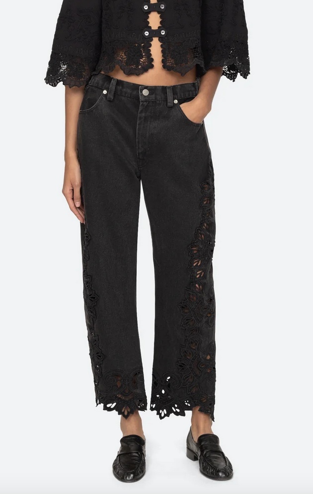 Cavina jeans black