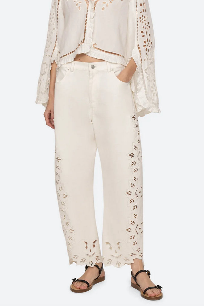Cavina jeans white