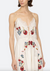 Celia slip dress cream