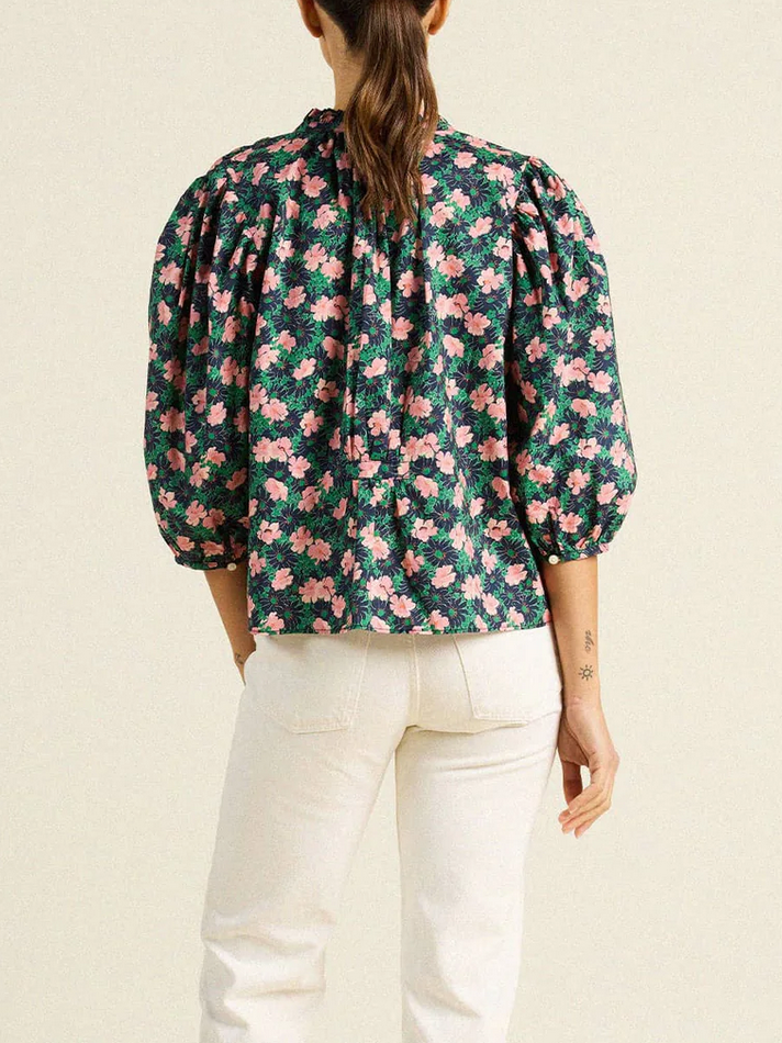 orly blouse petunia