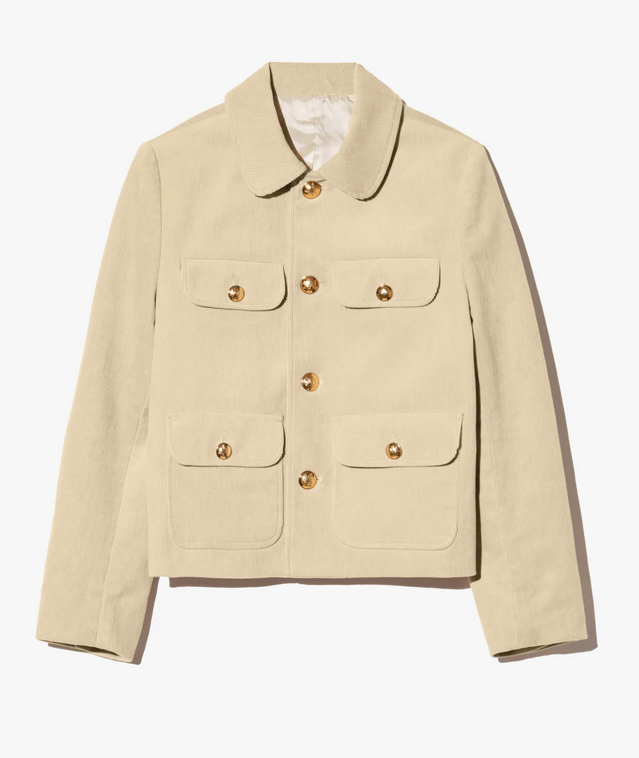 Chamonix jacket limestone