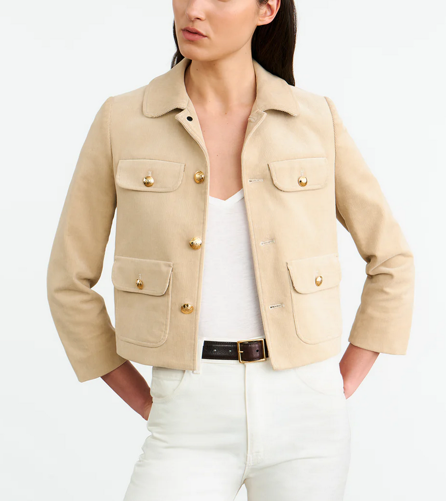 Chamonix jacket limestone