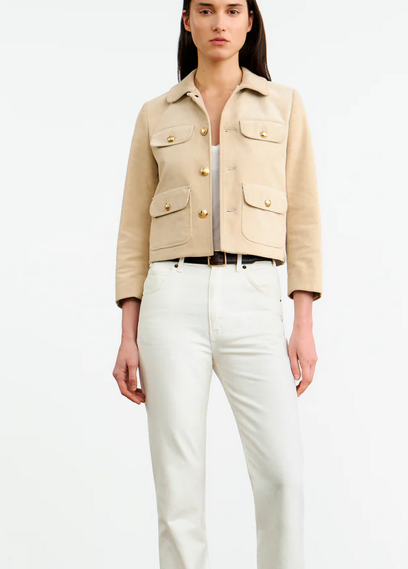 Chamonix jacket limestone