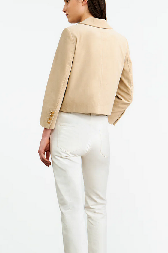 Chamonix jacket limestone