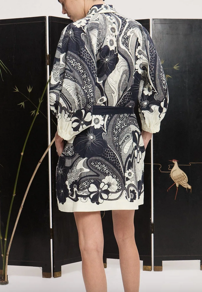 mickey mini dress navy