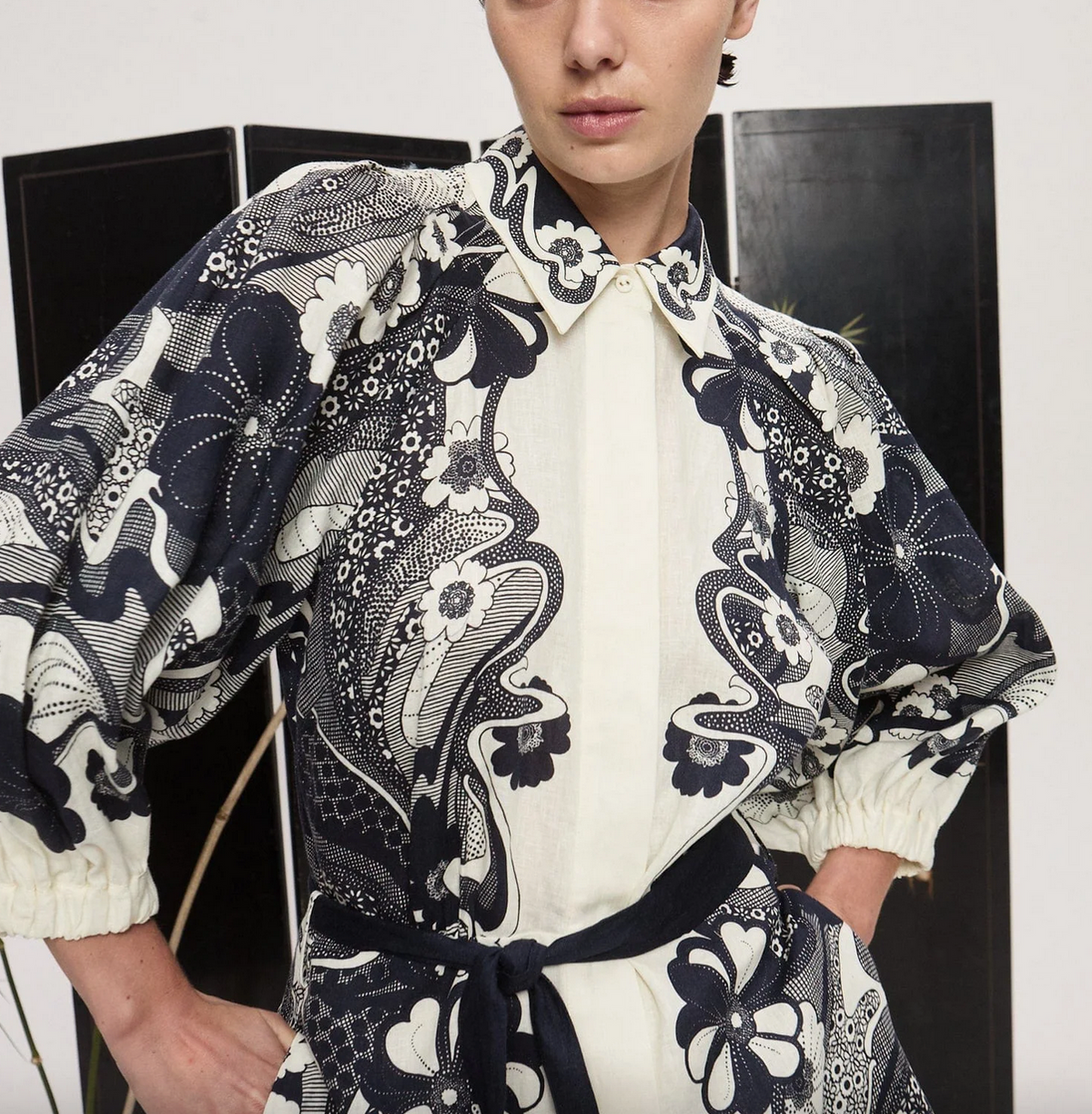 mickey mini dress navy