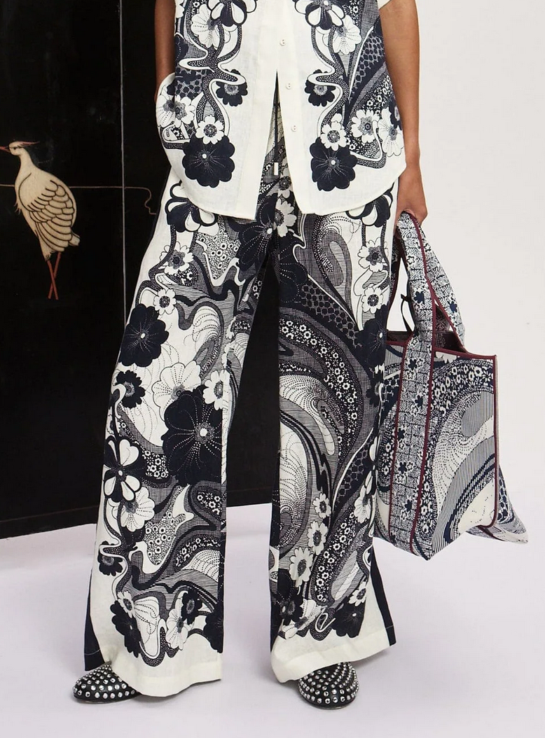 Mickey pant navy