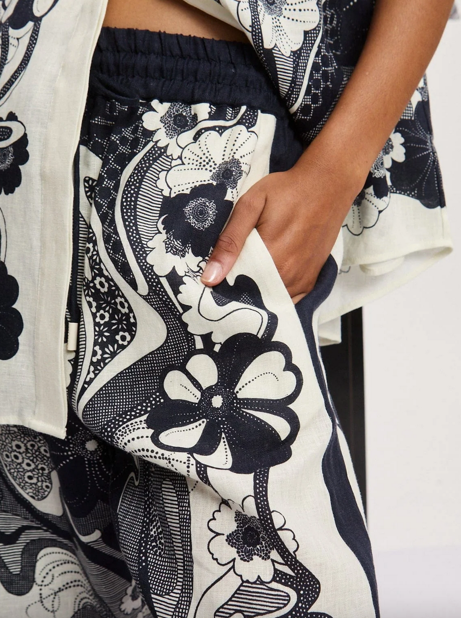 Mickey pant navy