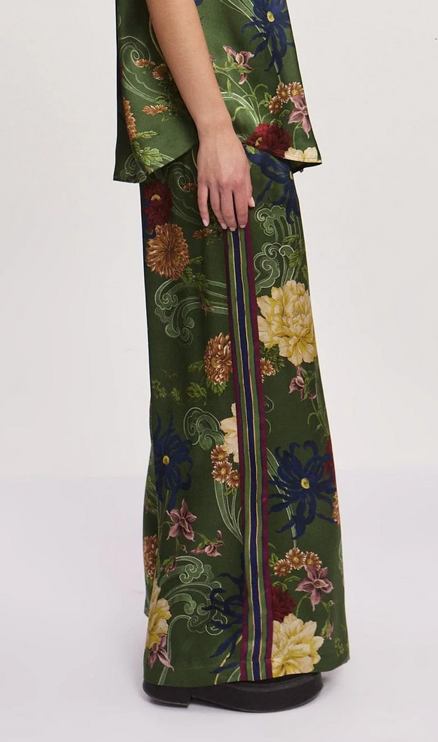 Avery silk pant
