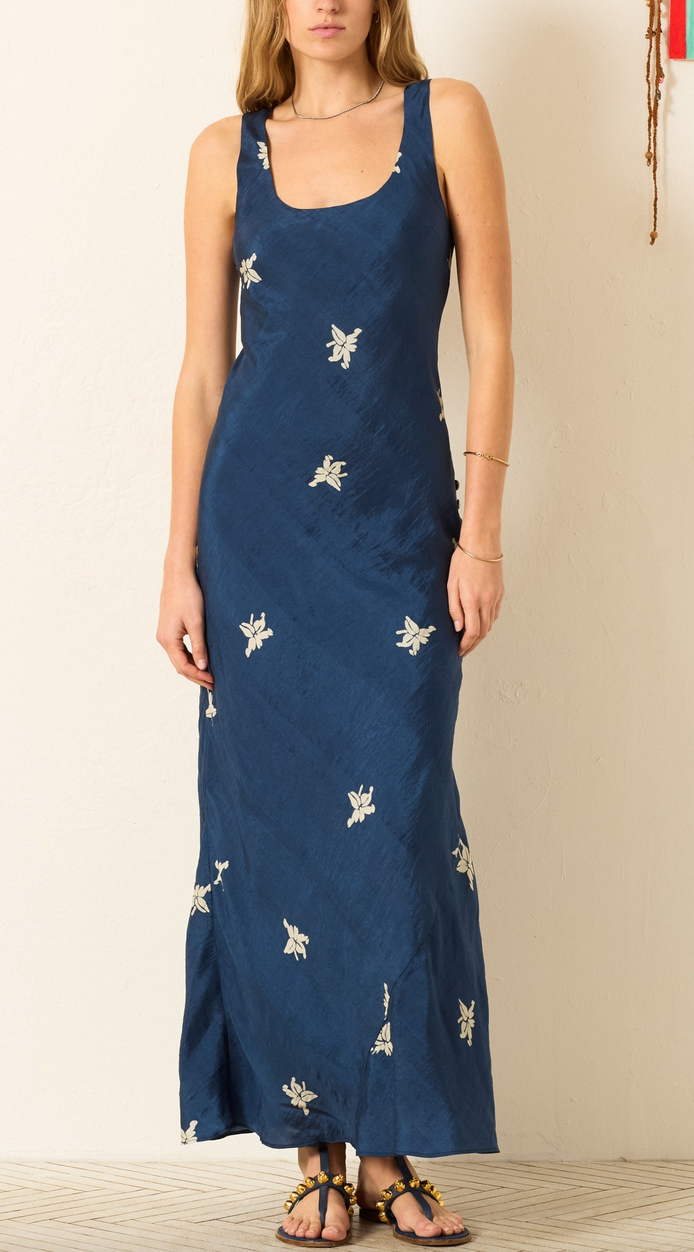 Adele pacific jasmine dress