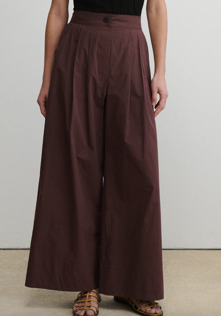 Coxsone pant merlot