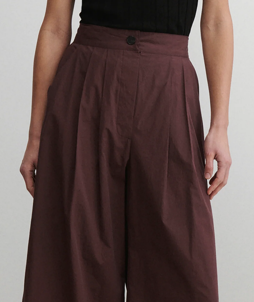 Coxsone pant merlot