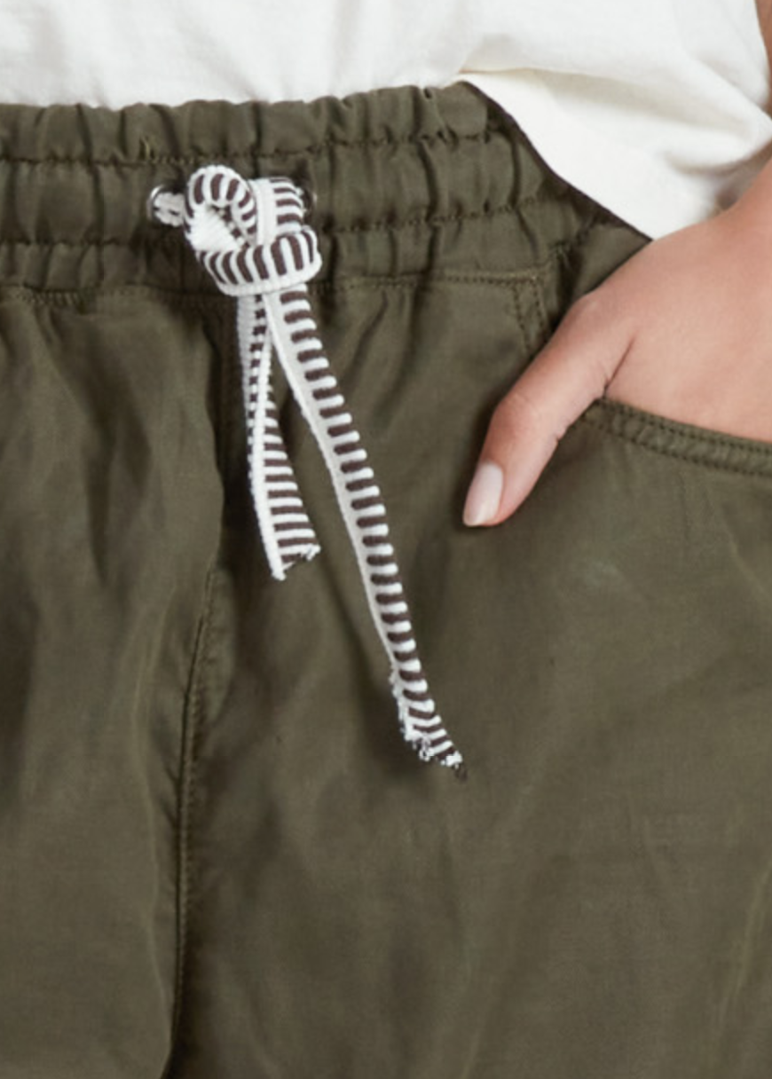 Cancun pant safari green