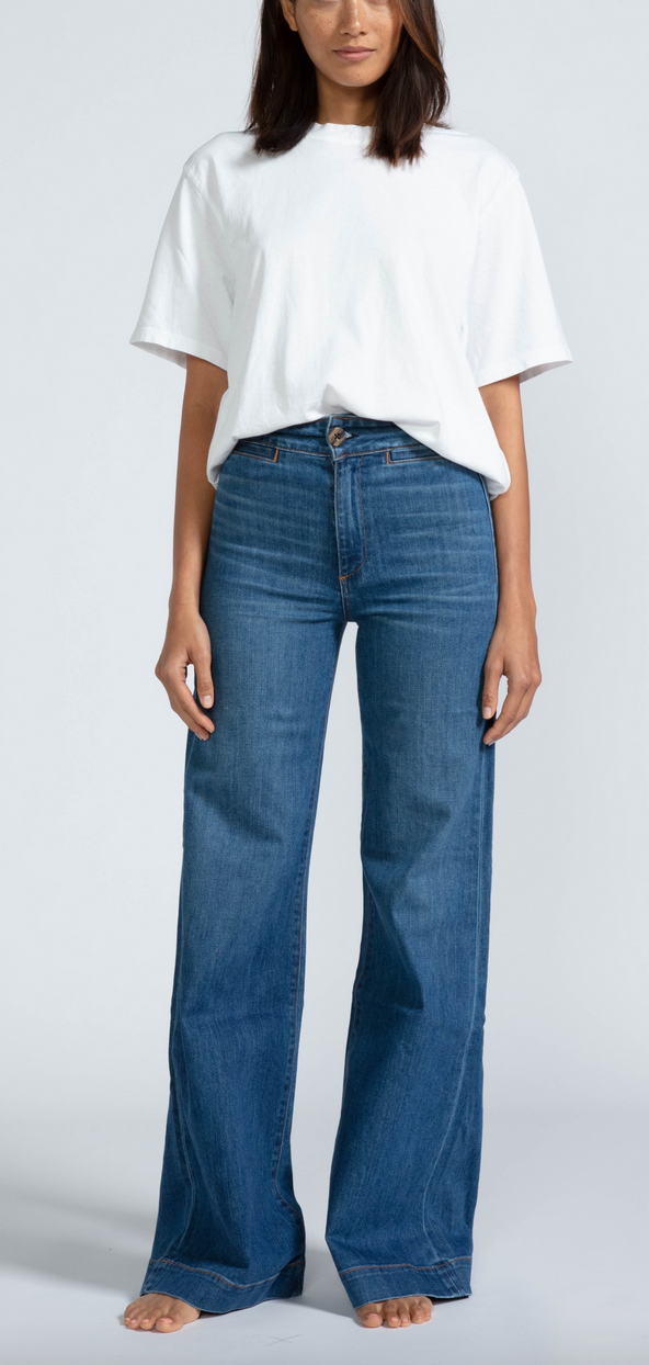 Brighton wide leg mercury