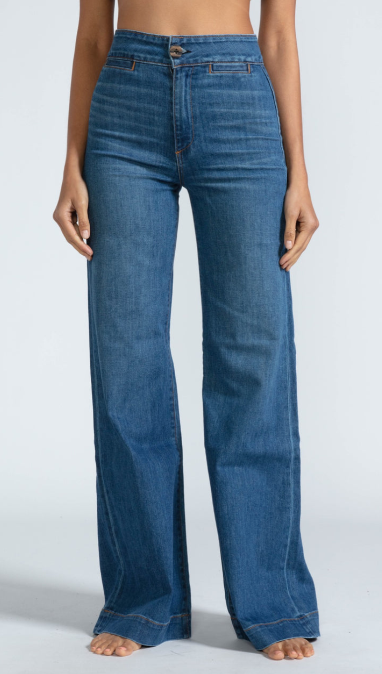 Brighton wide leg mercury