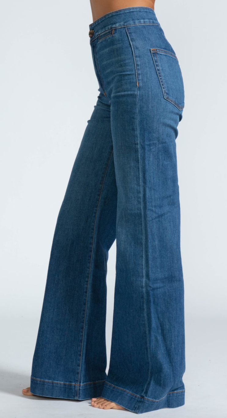 Brighton wide leg mercury