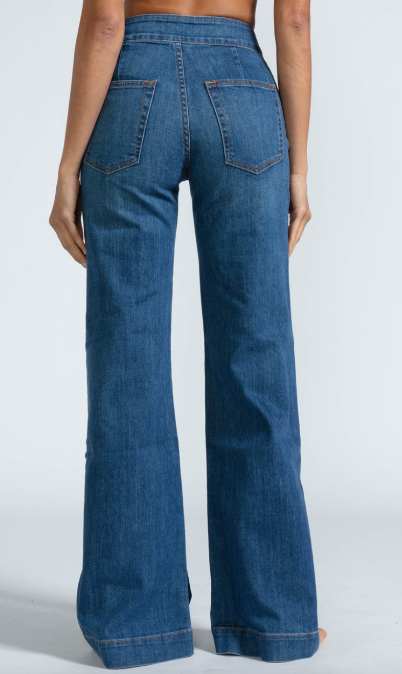 Brighton wide leg mercury