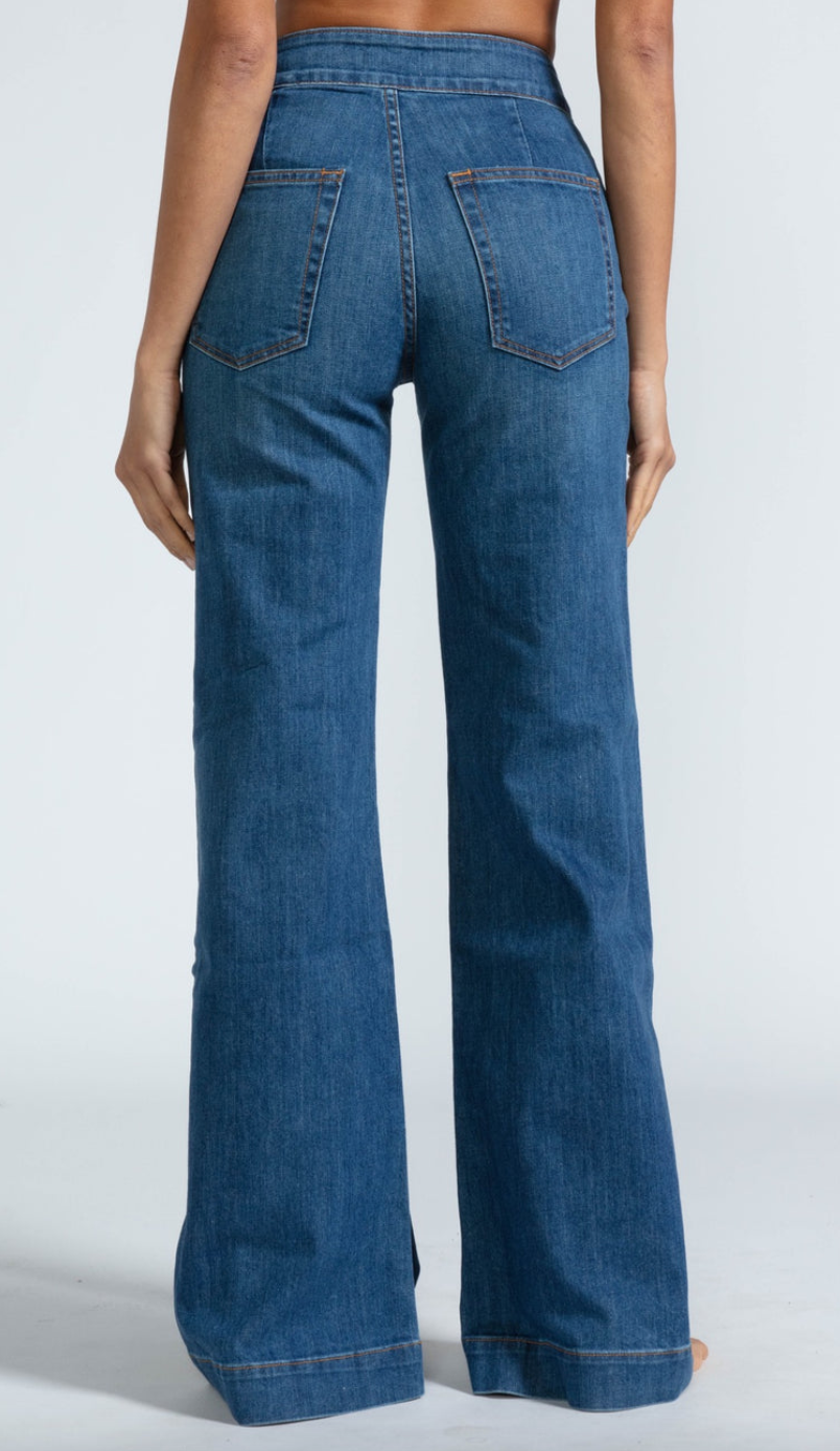 Brighton wide leg mercury