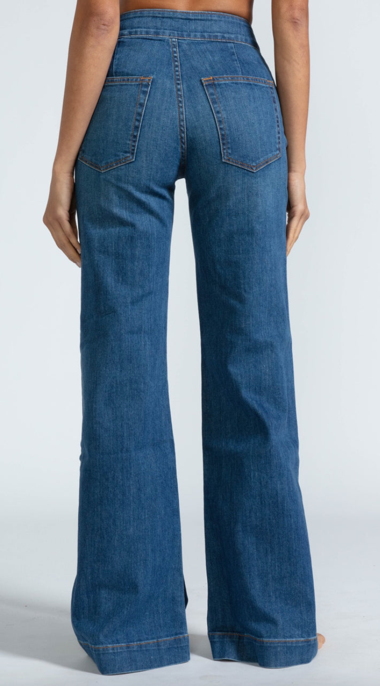 Brighton wide leg mercury