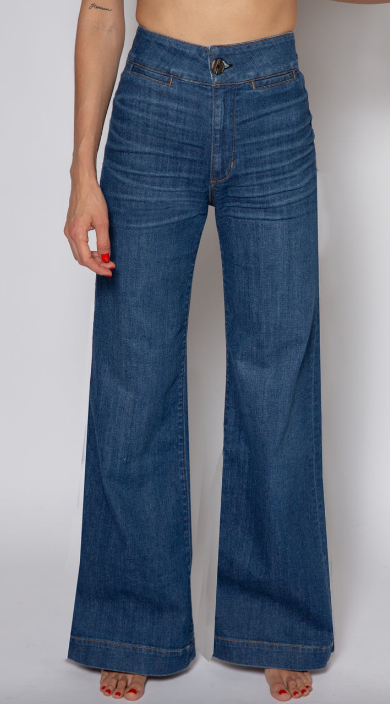 Brighton wide leg mercury