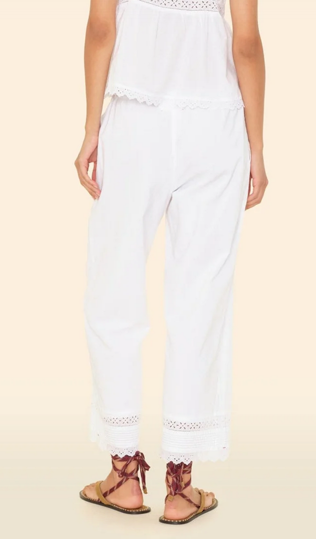Blanc ilya pant