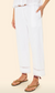 Blanc ilya pant