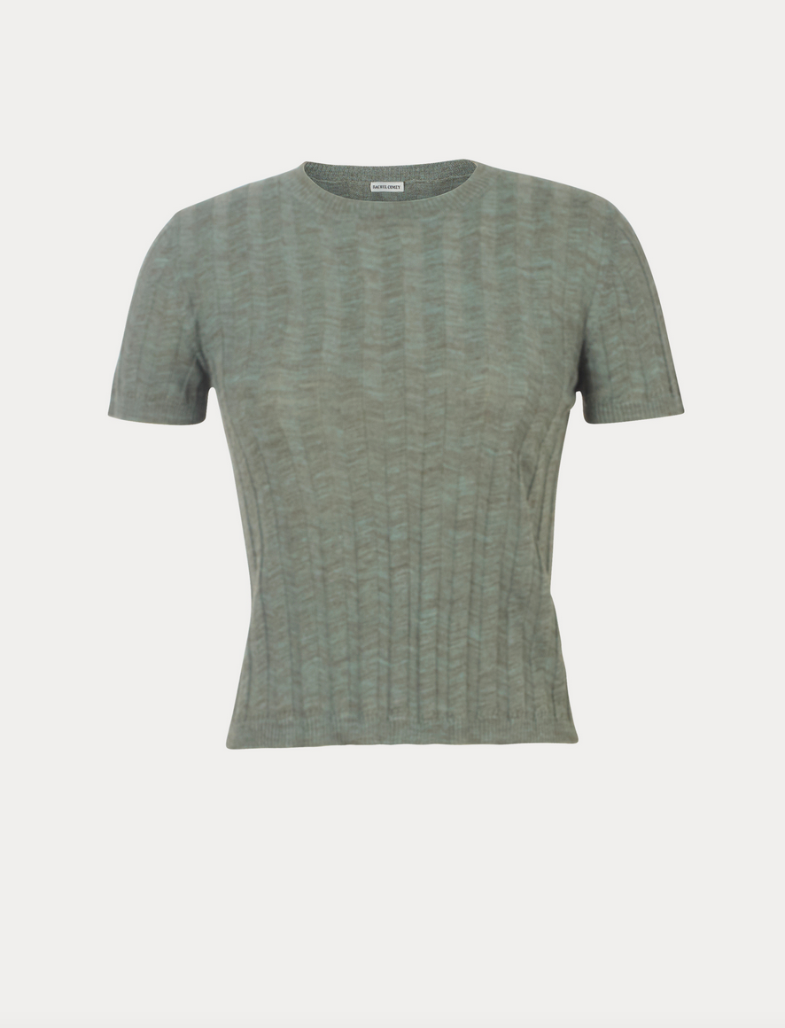 Keere top chambray