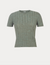 Keere top chambray