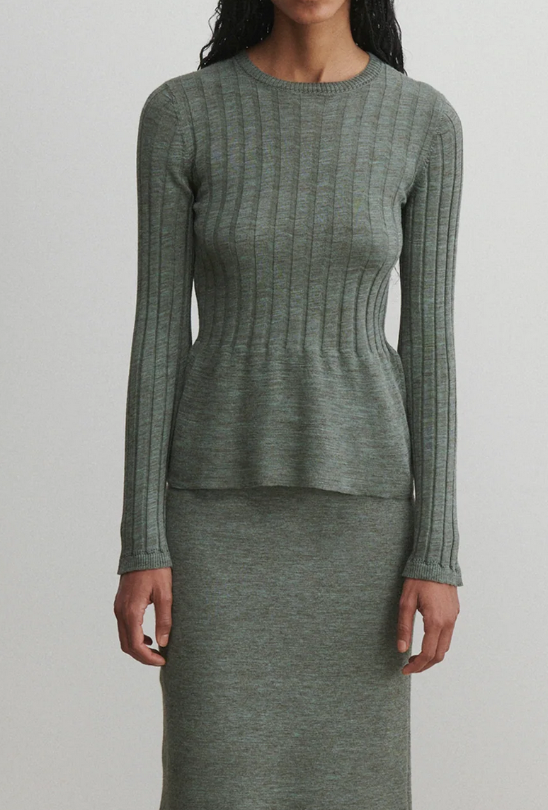 Ellwick top chambray