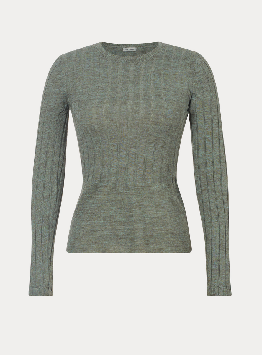 Ellwick top chambray