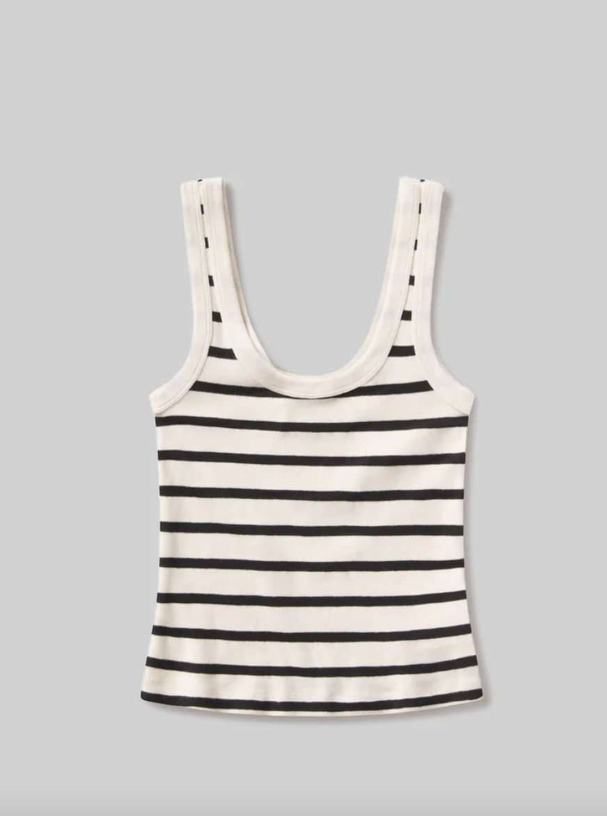 faye tank midnight stripe