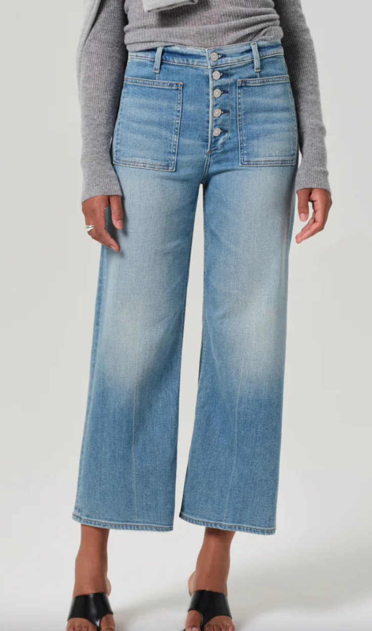 Lyra patch pocket in splendor