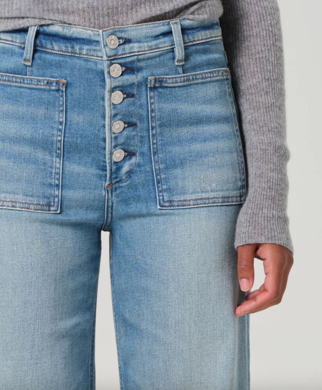 Lyra patch pocket in splendor