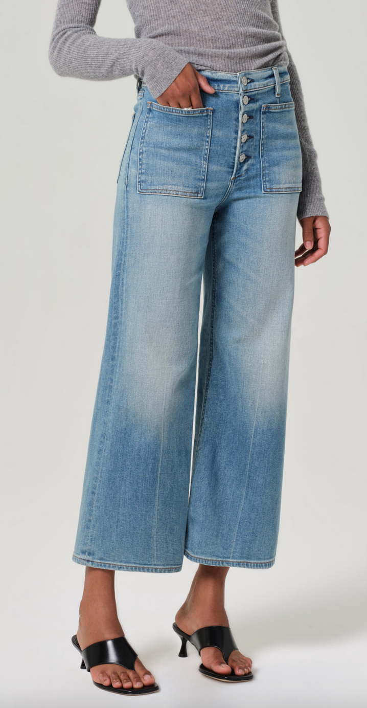 Lyra patch pocket in splendor