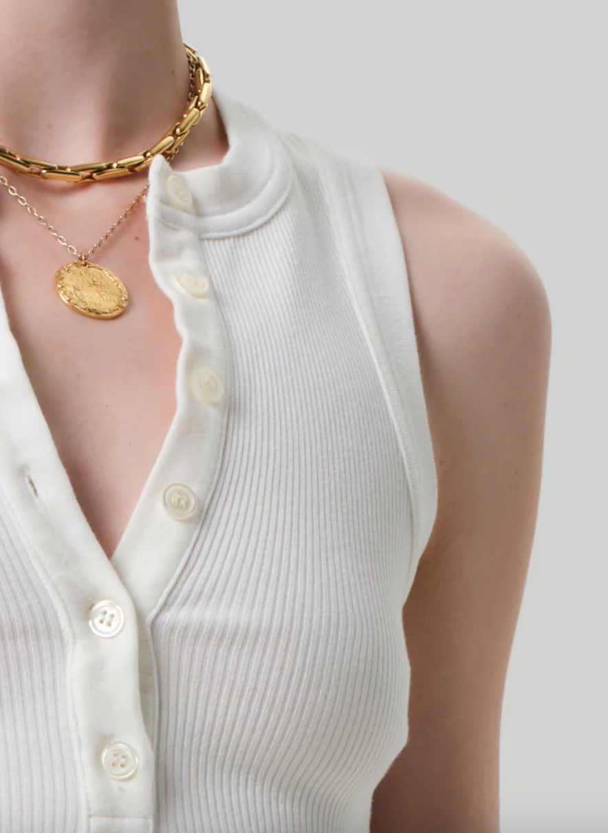 caralyn tank in pashmina