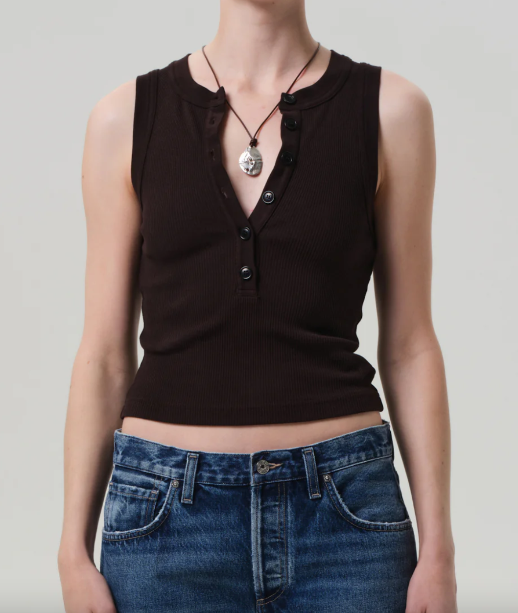 caralyn tank chocolate