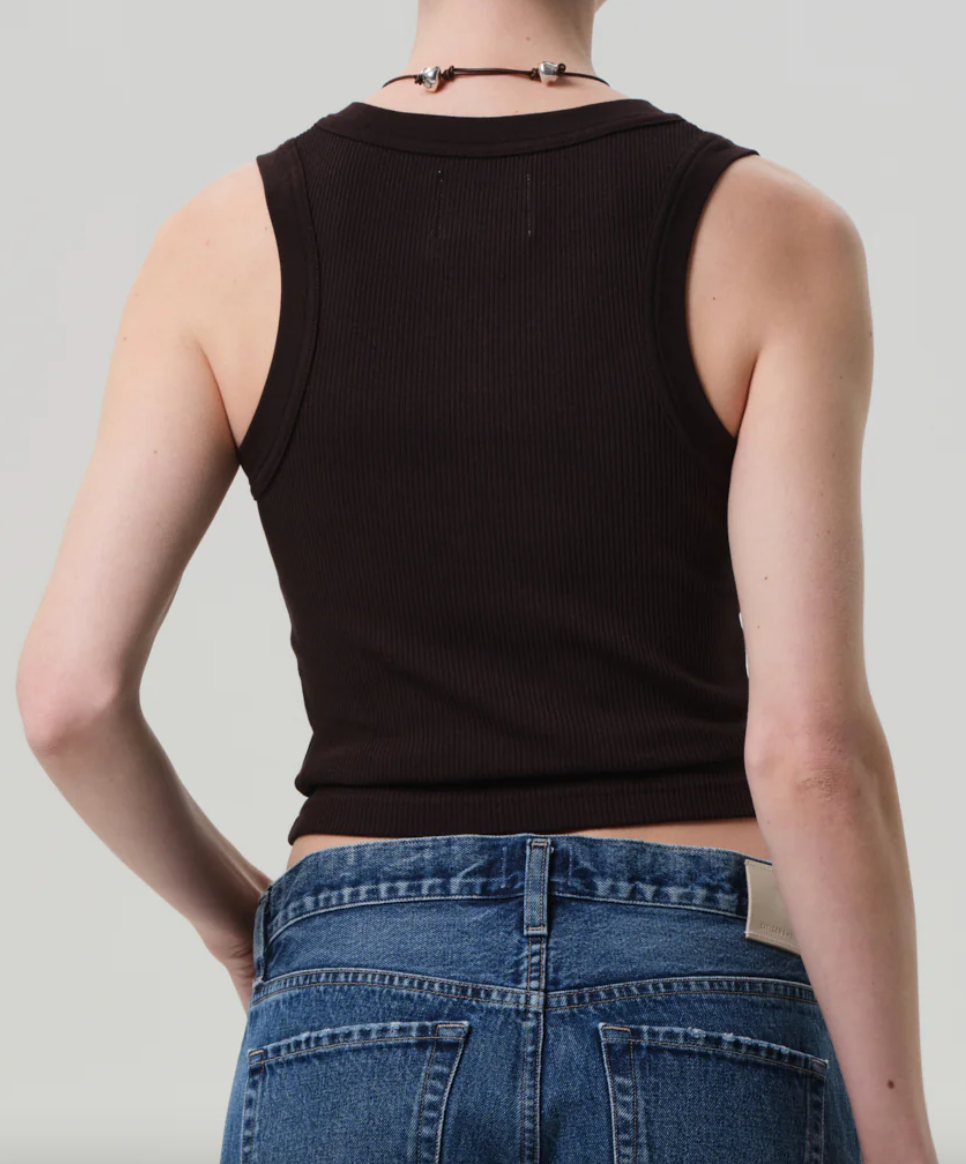 caralyn tank chocolate