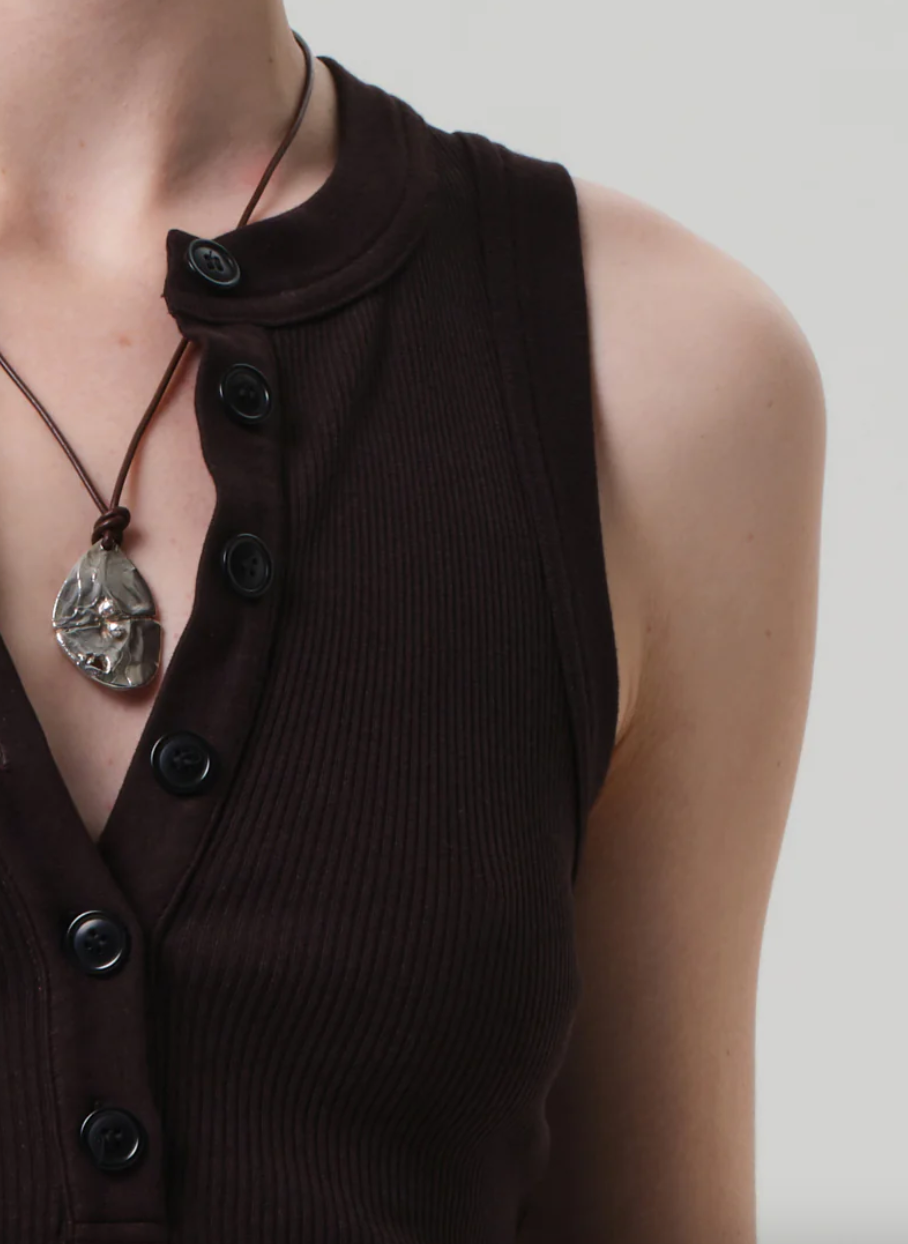 caralyn tank chocolate