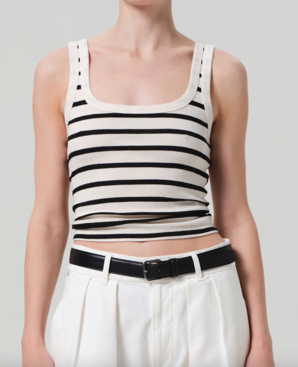 faye tank midnight stripe
