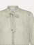 les petites pois print voile bow-tie shirt lichene